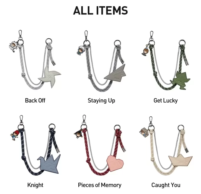 Hirono Echo Series – Pendant Chain Blind Box