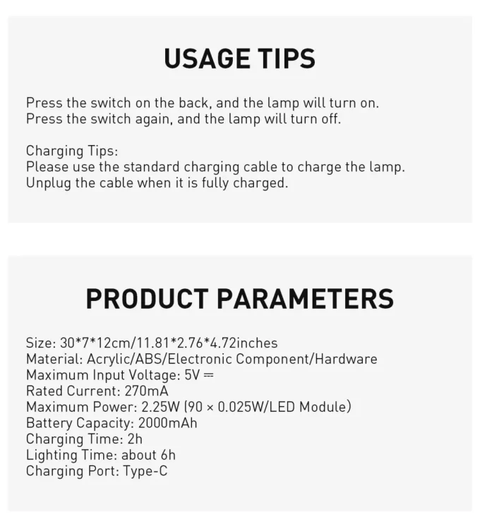 Hirono Echo Series – Table Lamp