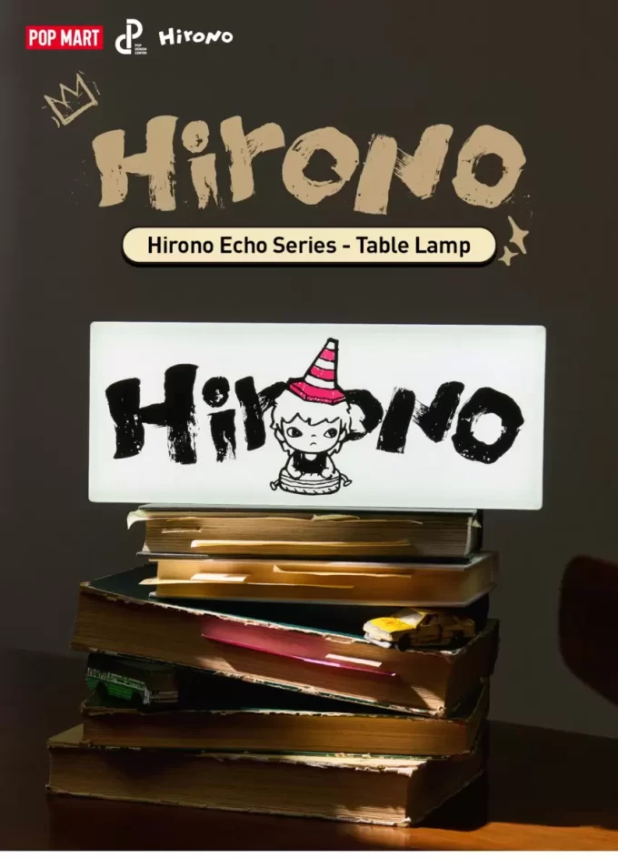 Hirono Echo Series – Table Lamp