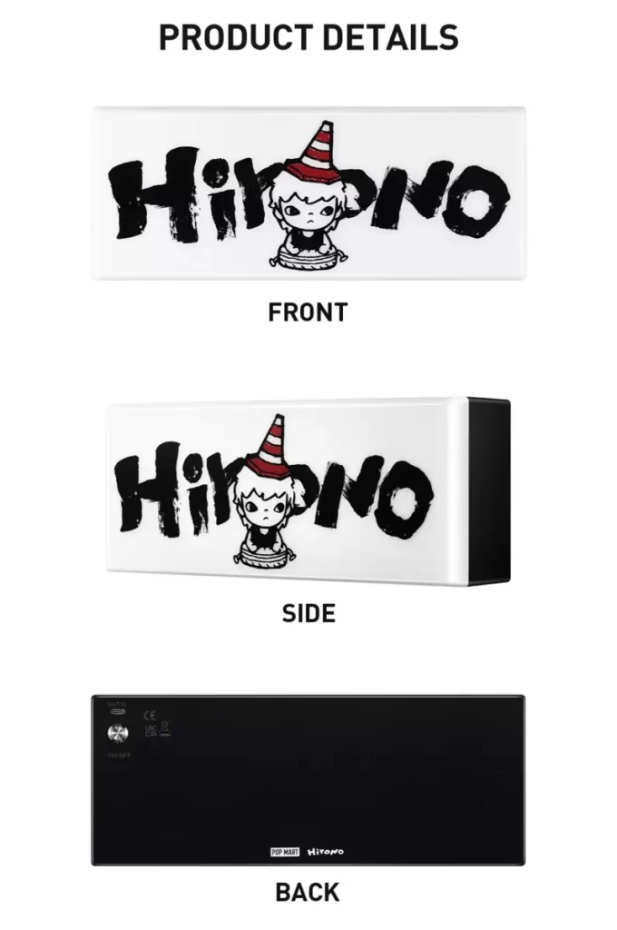 Hirono Echo Series – Table Lamp