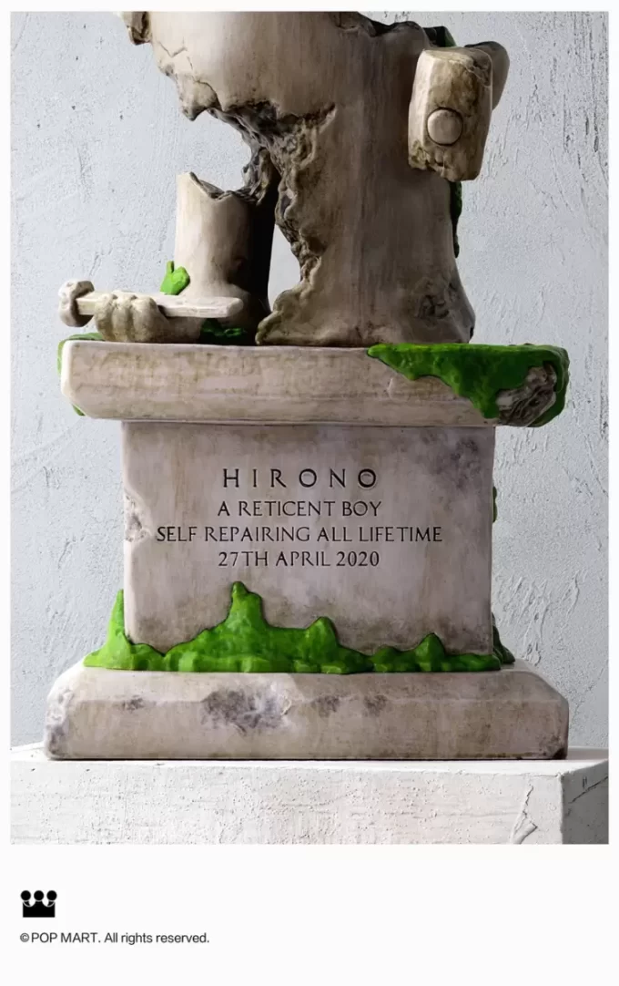 Hirono Reshape Figurine