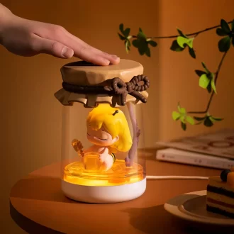 HONEY BEEDY Jar Light Figurine