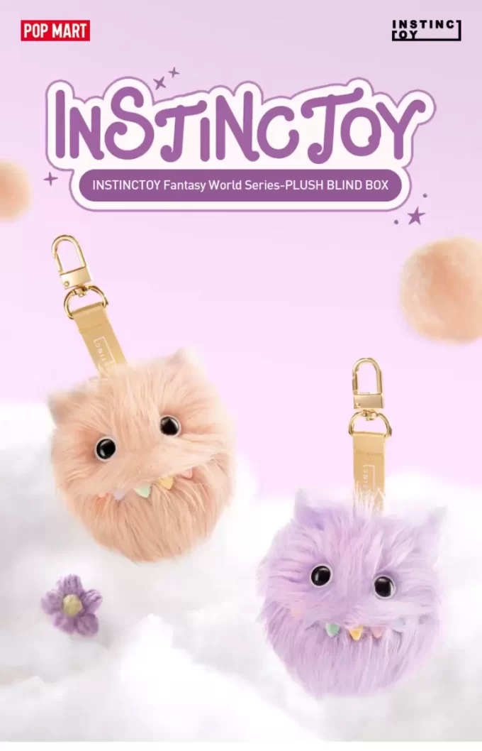 INSTINCTOY Fantasy World Series-Plush Blind Box