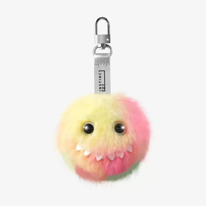 INSTINCTOY FLUFFY-Plush Pendant