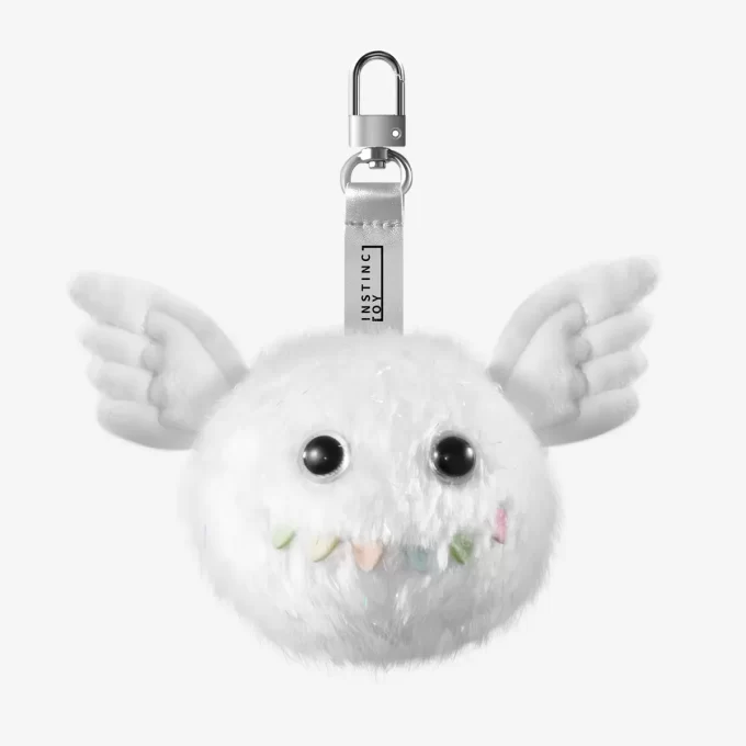 INSTINCTOY FLUFFY-Plush Pendant