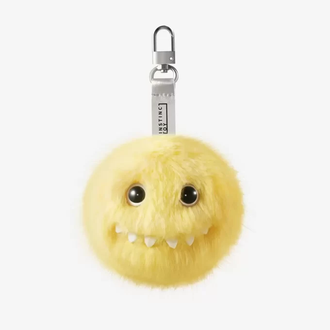 INSTINCTOY FLUFFY-Plush Pendant