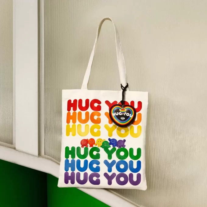 INSTINCTOY HUG YOU SERIES-Canvas Bag