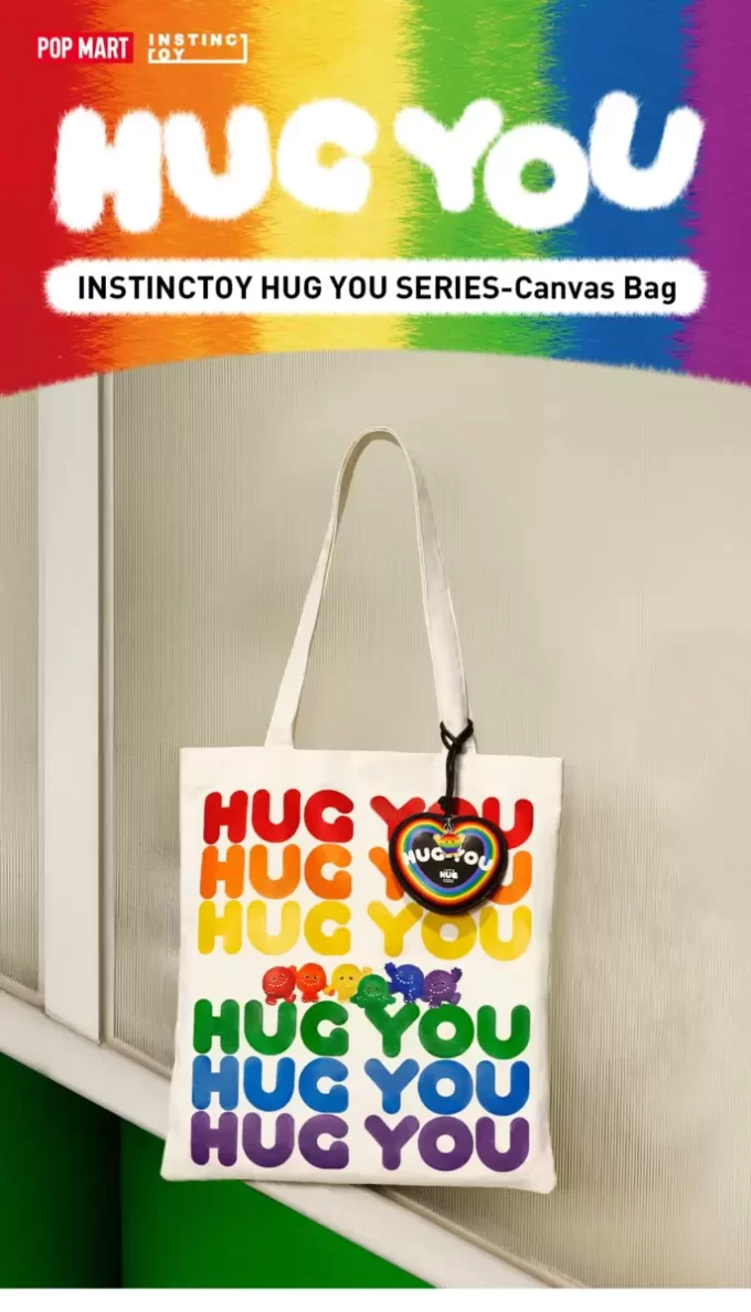 INSTINCTOY HUG YOU SERIES-Canvas Bag
