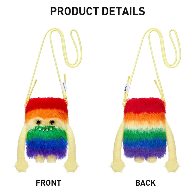 INSTINCTOY HUG YOU SERIES-Mini Plush Bag