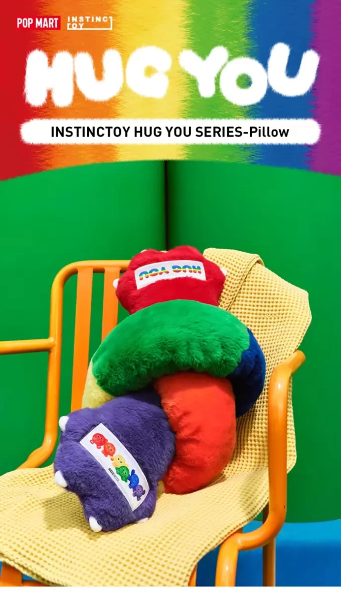 INSTINCTOY HUG YOU SERIES-Pillow