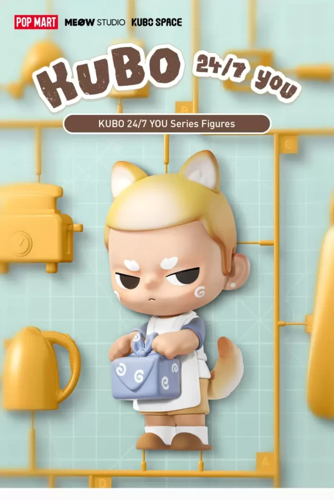 KUBO 24/7 YOU Series Figures