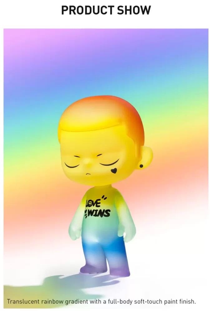 KUBO LOVE WINS FIGURE