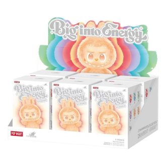 Labubu 3.0 Big into Energy Pendant Sealed Case (6 Blind Boxes)