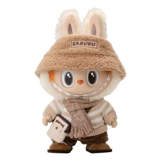 Labubu 3.0 Dress Be Latte