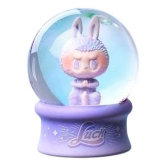 Labubu Big into Energy Crystal Ball “Luck”