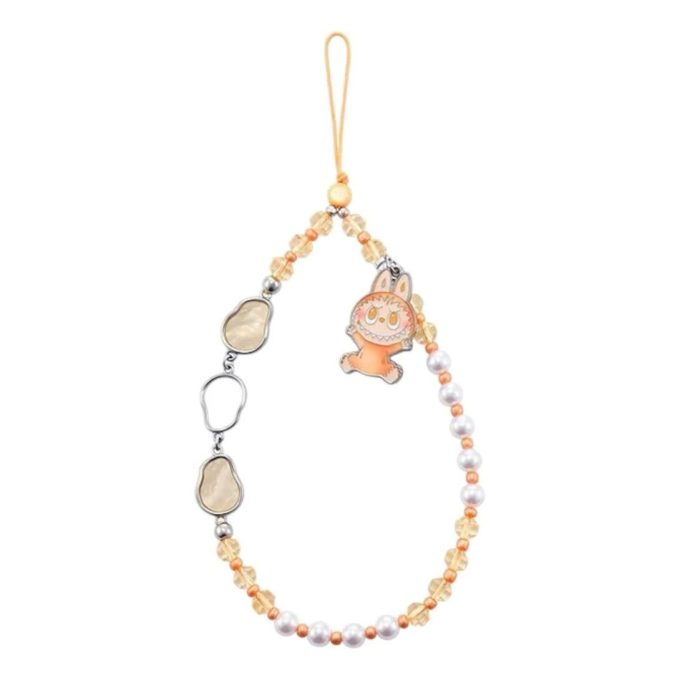 Labubu Big into Energy Phone Charm “Happiness”