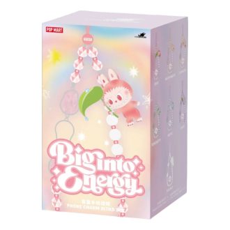 Labubu Big into Energy Phone Charm Sealed Case (1 Blind Box)