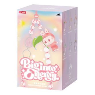 Labubu Big into Energy Phone Charm Sealed Case (1 Blind Box)