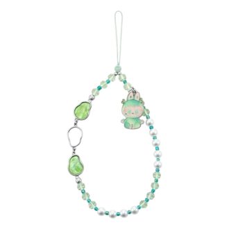 Labubu Big into Energy Phone Charm “Serenity”