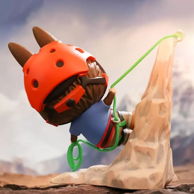 LABUBU Climber Figurine
