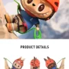 LABUBU Climber Figurine