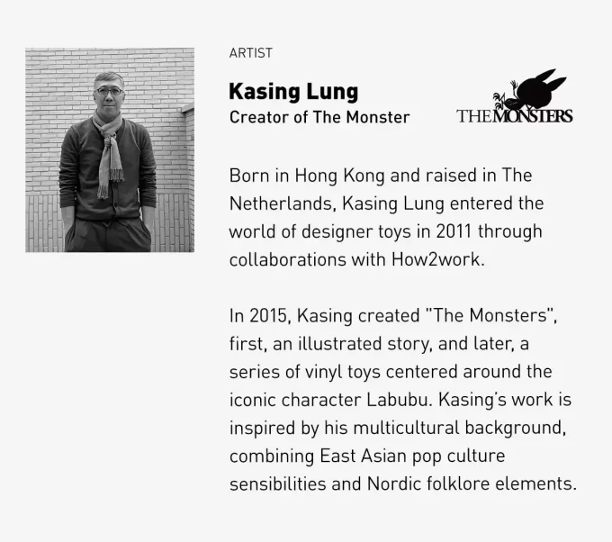 LABUBU Originals-Brown Silicone Earphone Bag