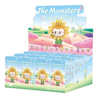 Labubu Flower Elves Sealed Case (12 Blind Boxes)