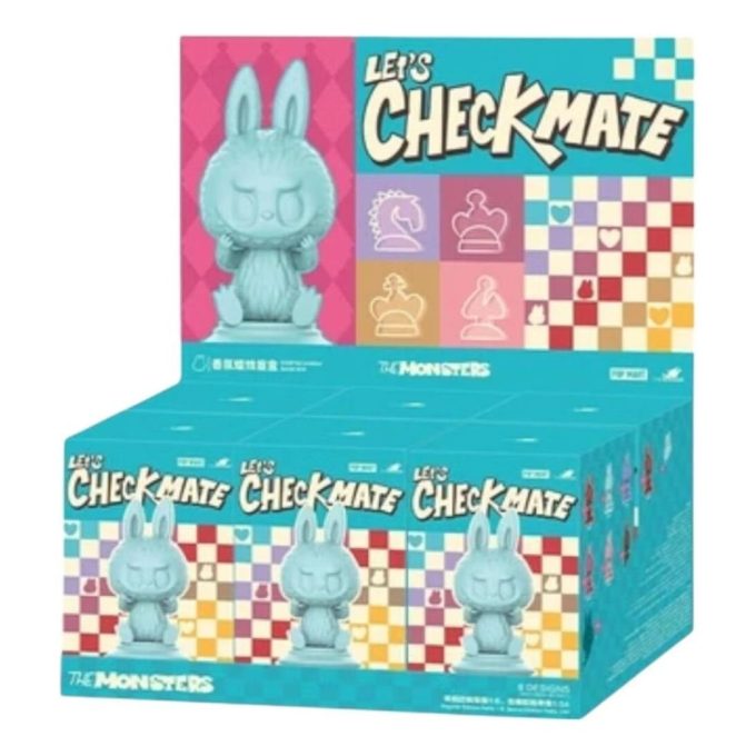 Labubu Let”s Checkmate Scented Candle Sealed Case (6 Blind Boxes)