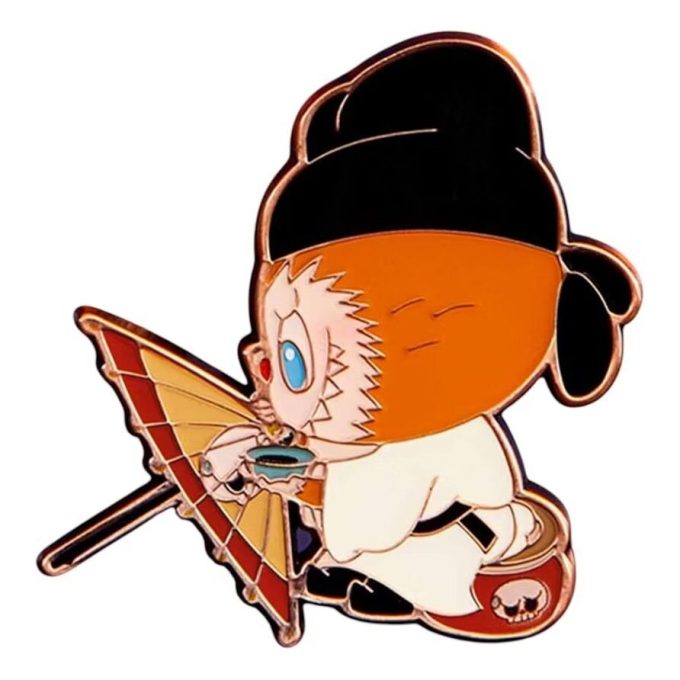 Labubu Let”s Have Fun Together Badge “Drawing Umbrella Cover”