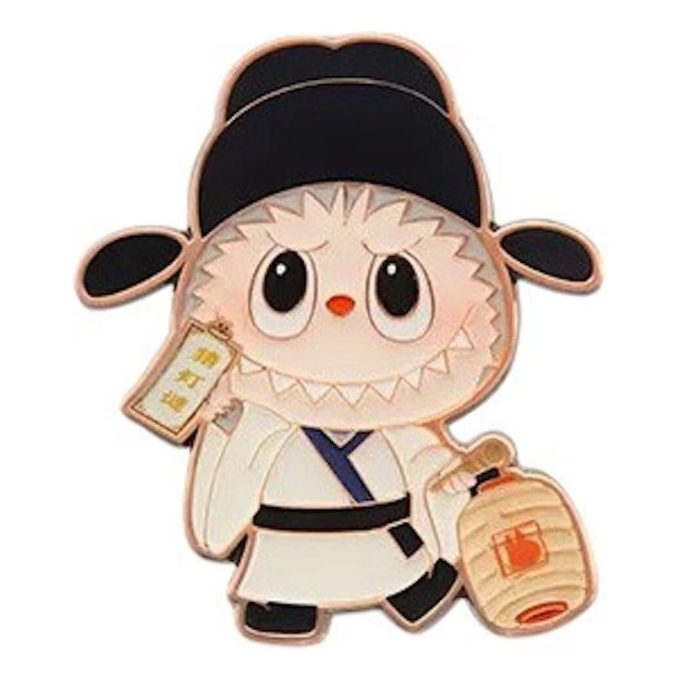 Labubu Let”s Have Fun Together Badge “Guessing Lantern Riddles”