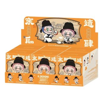 Labubu Let”s Have Fun Together Badge Sealed Case (6 Blind Boxes)