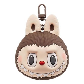 Labubu Originals Brown Silicone Earphone Bag