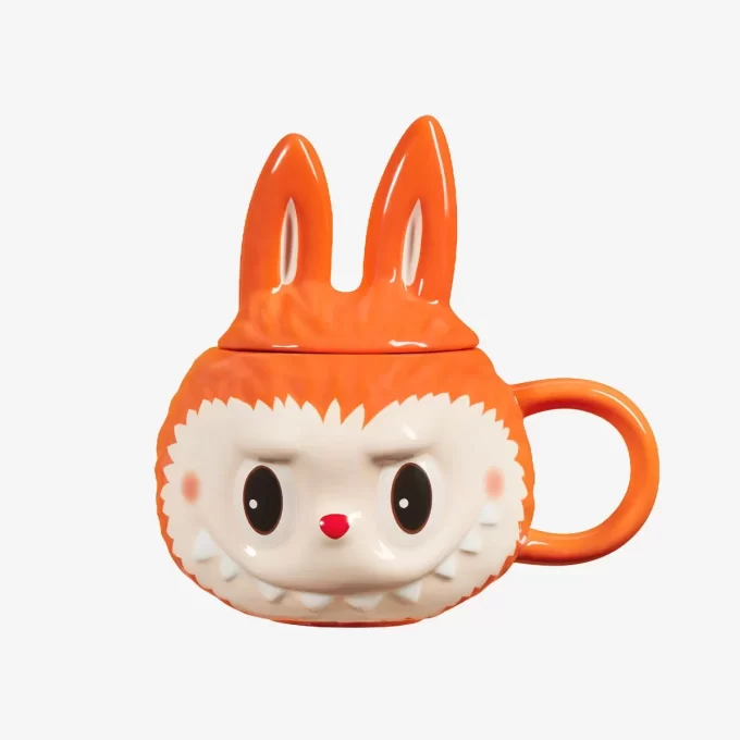 LABUBU Originals – Orange Profiled Mug
