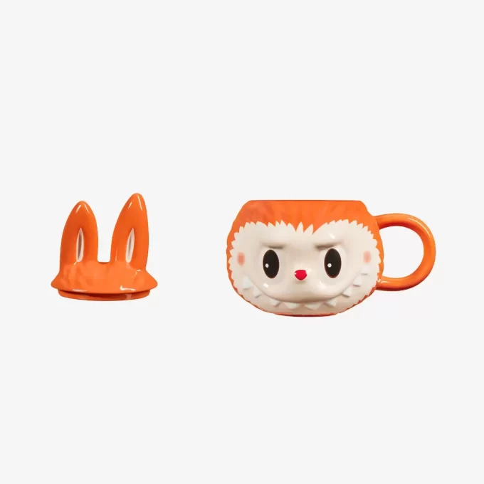 LABUBU Originals – Orange Profiled Mug