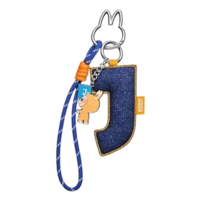 Labubu Pin for Love Letter Pendant “J”