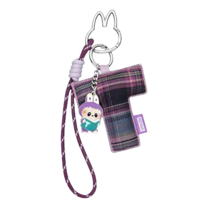 Labubu Pin for Love Letter Pendant “T”