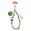 Labubu Pom Party Key Chain “Green”