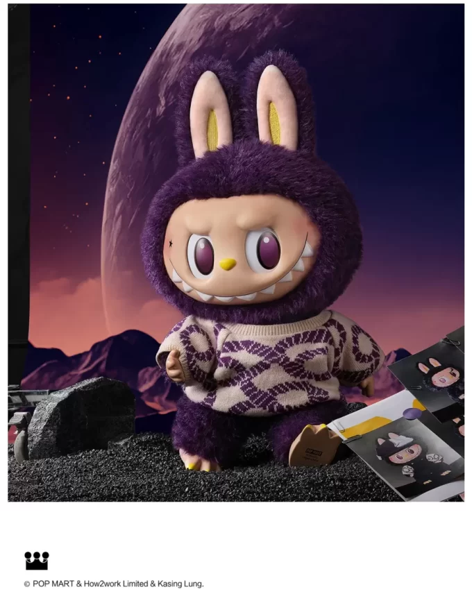 LABUBU × PRONOUNCE-BE FANCY NOW Vinyl Plush Doll