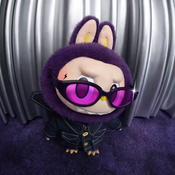 LABUBU × PRONOUNCE – WINGS OF FANTASY Vinyl Plush Doll