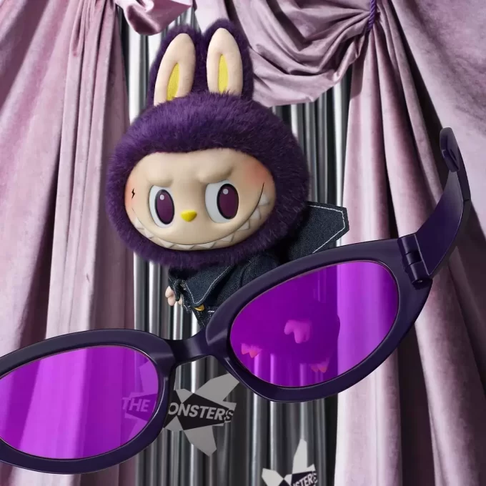 LABUBU × PRONOUNCE – WINGS OF FANTASY Vinyl Plush Doll