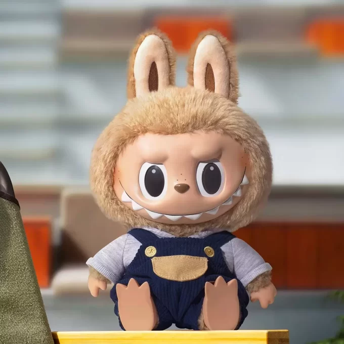 LABUBU Time To Chill-Vinyl Plush Doll