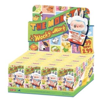 Labubu Wacky Mart Figure Sealed Cases (12 Blind Boxes) Labubu Wacky Mart Figure Sealed Cases (12 Blind Boxes)