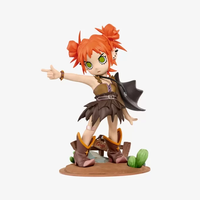 Lil Peach Riot Western Riot Figurines
