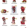 Marvel Deadpool Series Figures Marvel Deadpool Series Figures