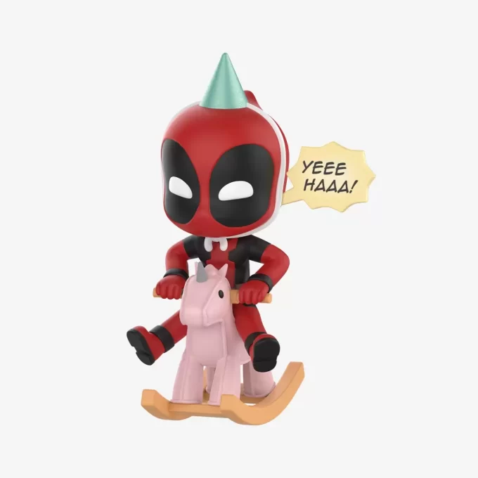 Marvel Deadpool Series Figures Marvel Deadpool Series Figures