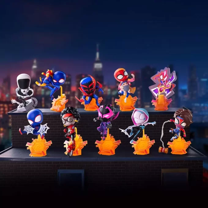 Marvel Spider-Man Across The Spider-Verse Series Figures Marvel Spider-Man Across The Spider-Verse Series Figures