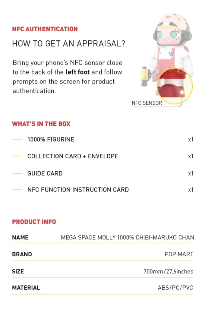 MEGA COLLECTION 1000% Chibi-Maruko Chan