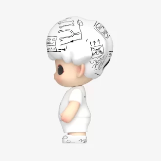 MEGA COLLECTION 1000% JUST DIMOO × Jean-Michel Basquiat