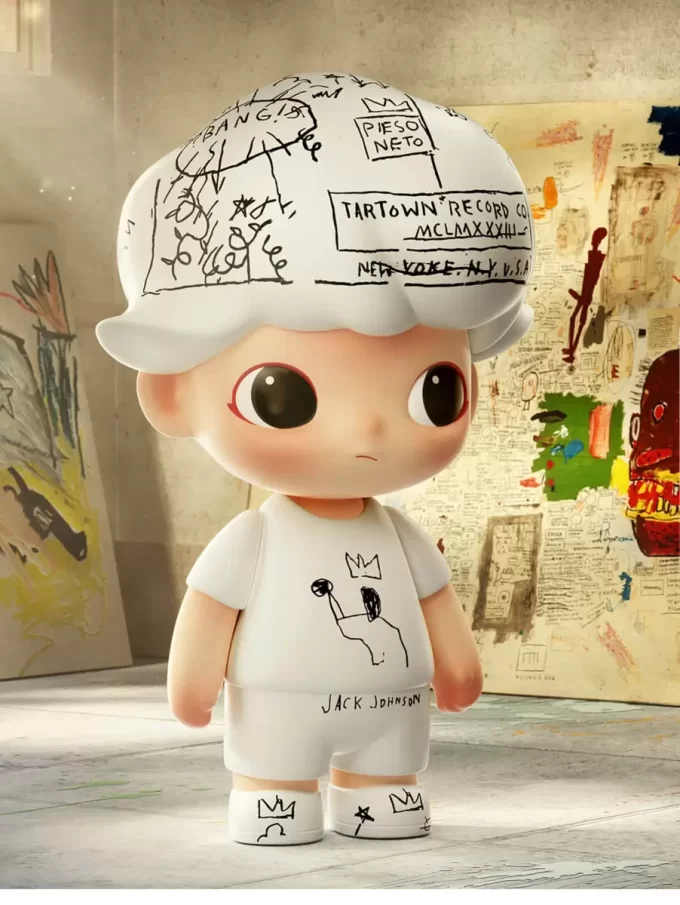 MEGA COLLECTION 1000% JUST DIMOO × Jean-Michel Basquiat MEGA COLLECTION 1000% JUST DIMOO × Jean-Michel Basquiat