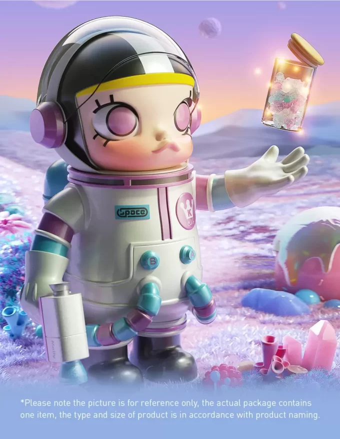 MEGA COLLECTION 1000% SPACE MOLLY Candy